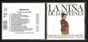 La Niña de los Peines (Grands Cantaores du Flamenco) - CAJA